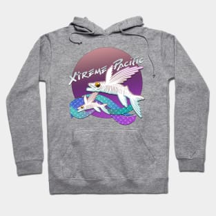 XtremePacific Flying Fish Color Hoodie